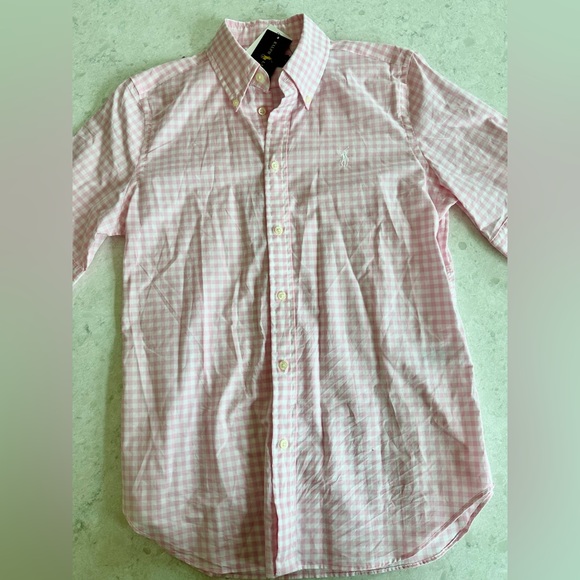 Women’s Ralph Lauren short sleeve button down - Picture 3 of 8